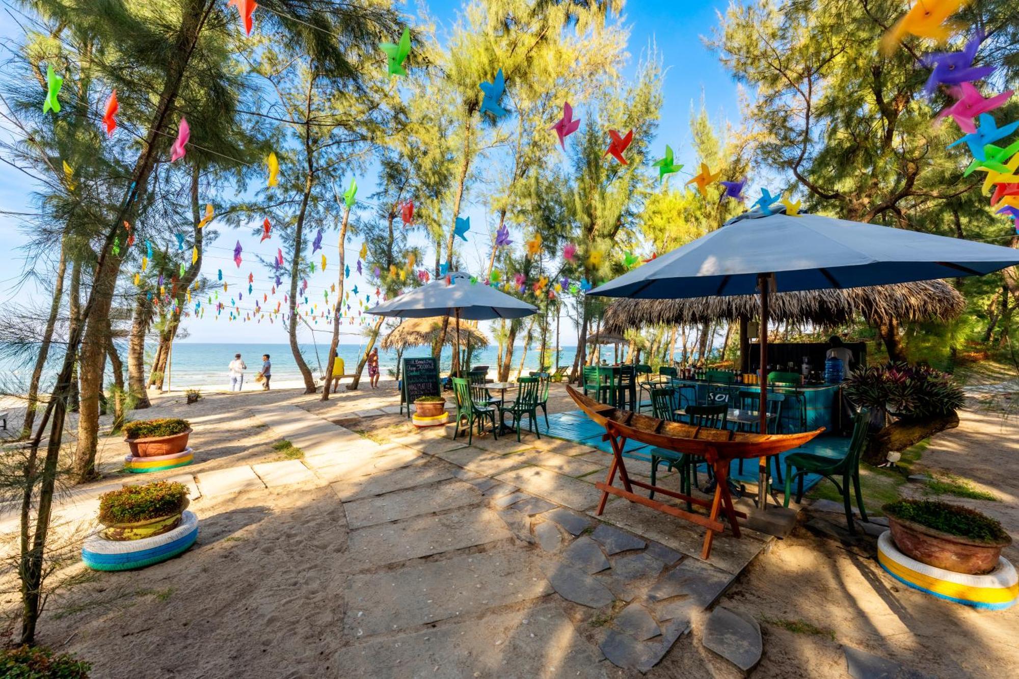 Sol An Bang Beach Resort & Spa Hoi An Bagian luar foto