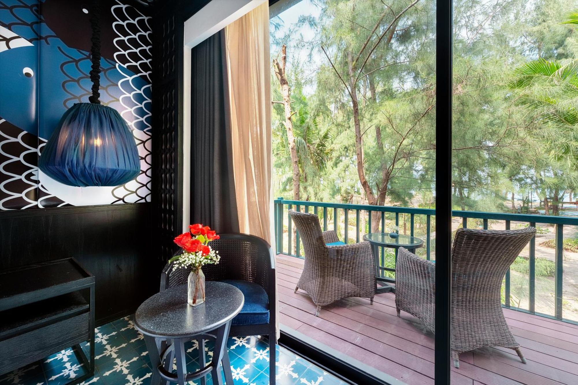 Sol An Bang Beach Resort & Spa Hoi An Bagian luar foto