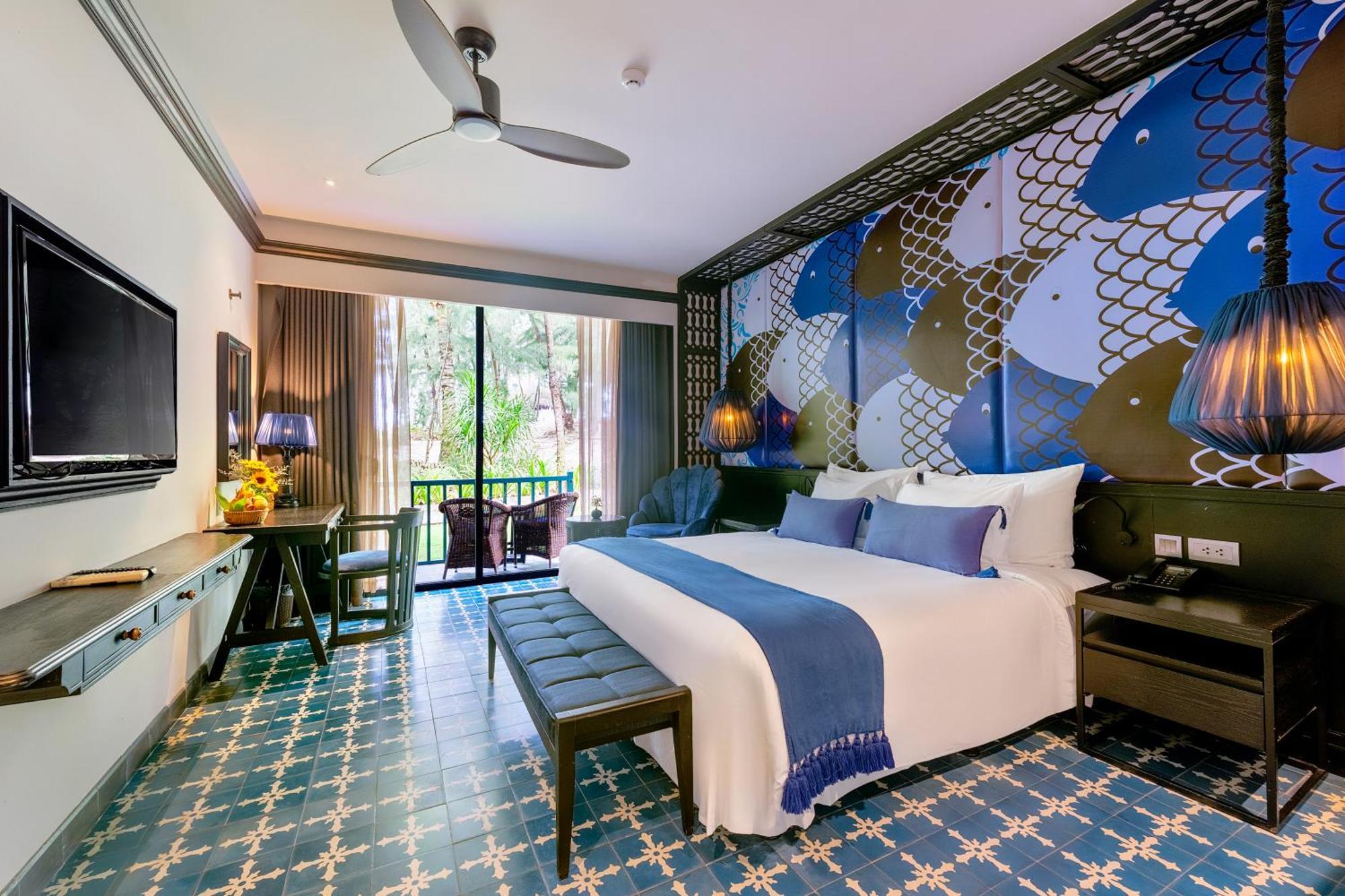 Sol An Bang Beach Resort & Spa Hoi An Bagian luar foto