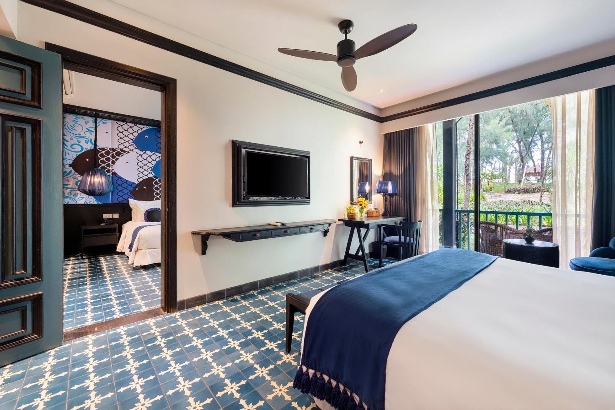 Sol An Bang Beach Resort & Spa Hoi An Bagian luar foto