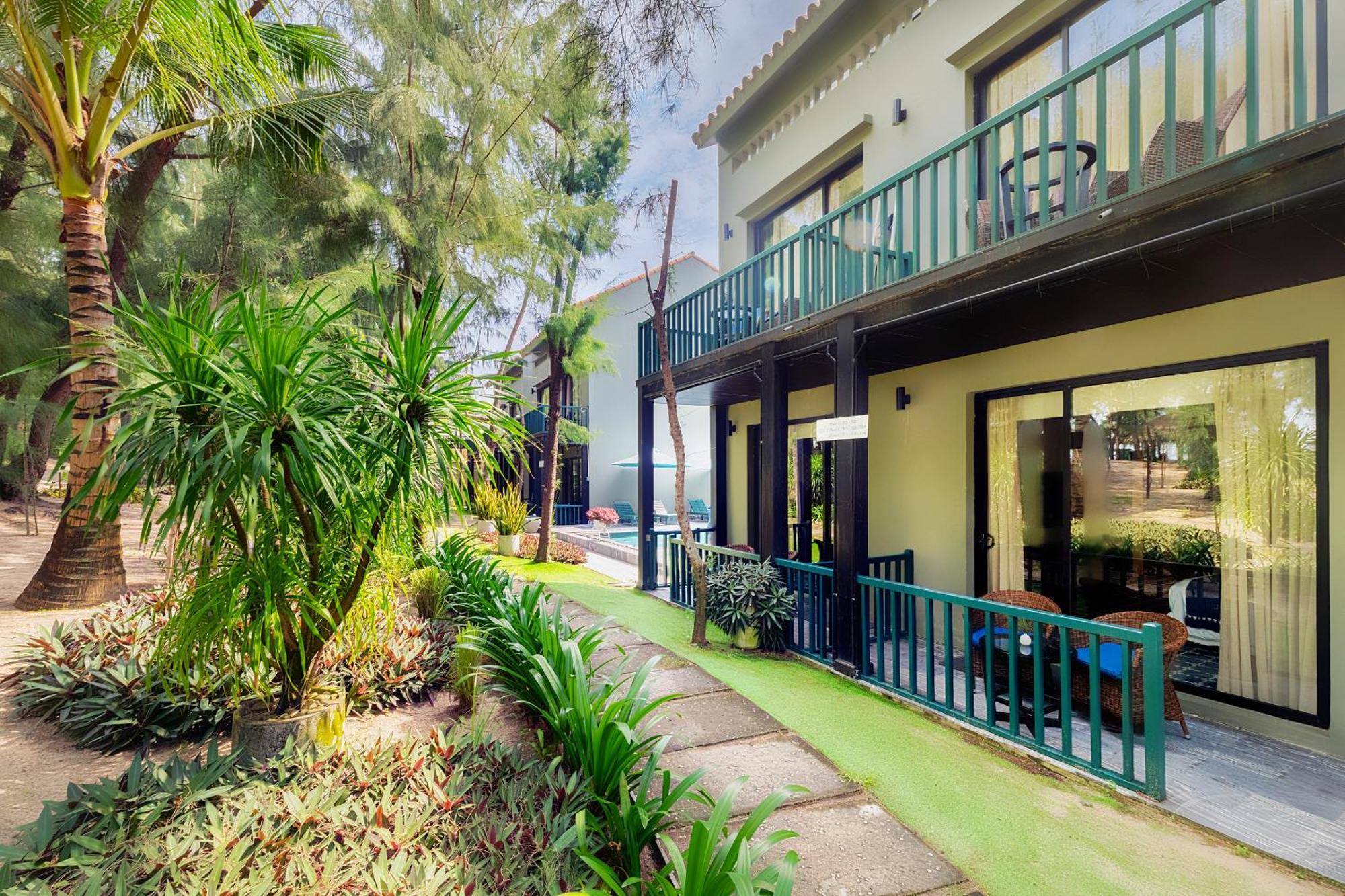 Sol An Bang Beach Resort & Spa Hoi An Bagian luar foto