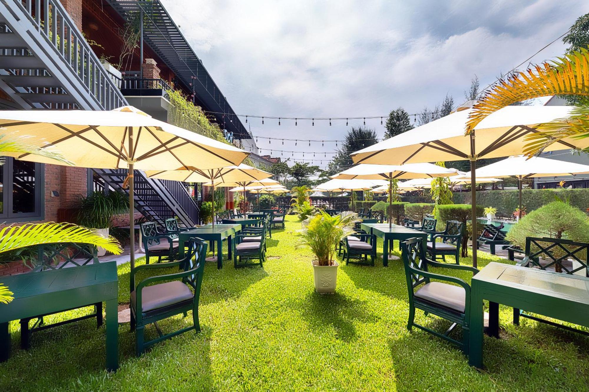 Sol An Bang Beach Resort & Spa Hoi An Bagian luar foto