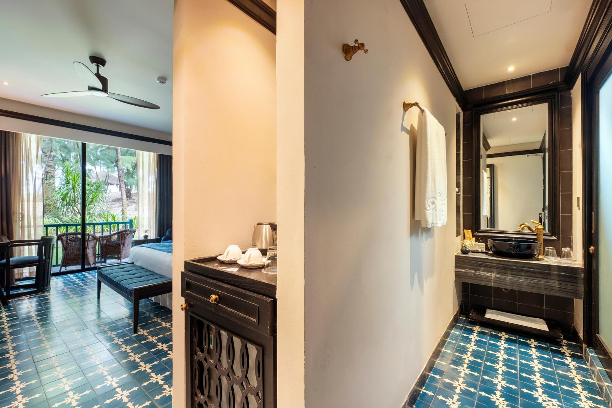 Sol An Bang Beach Resort & Spa Hoi An Bagian luar foto