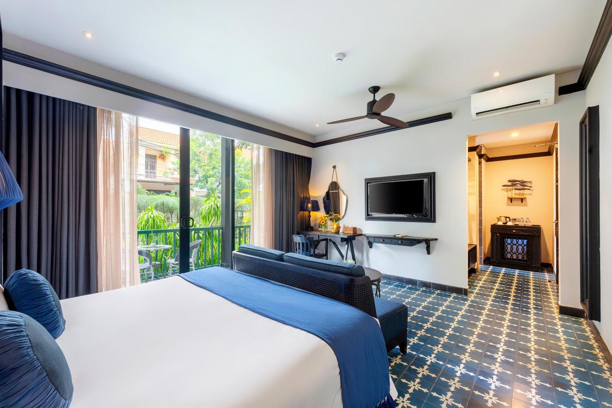 Sol An Bang Beach Resort & Spa Hoi An Bagian luar foto