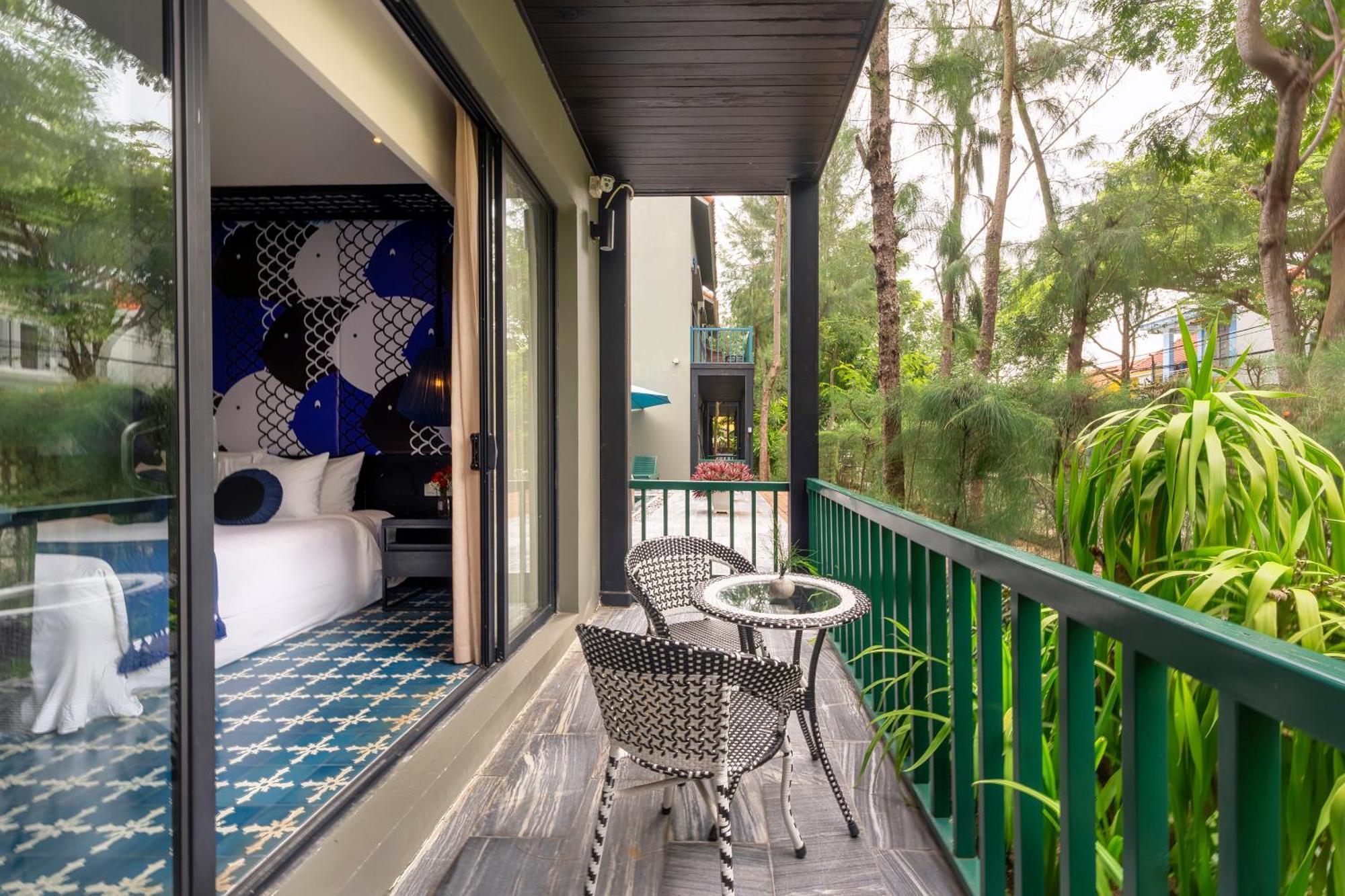 Sol An Bang Beach Resort & Spa Hoi An Bagian luar foto