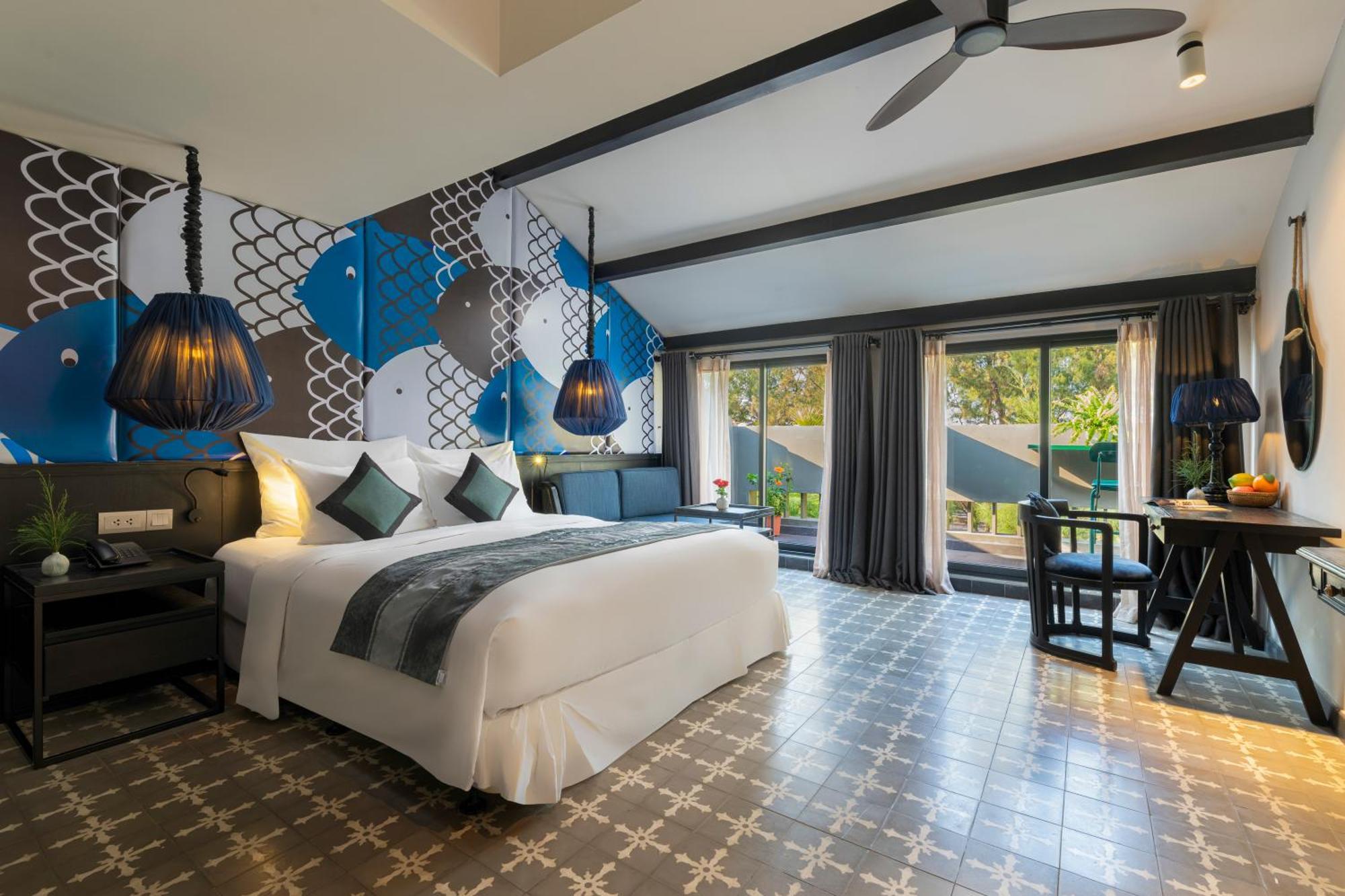 Sol An Bang Beach Resort & Spa Hoi An Bagian luar foto