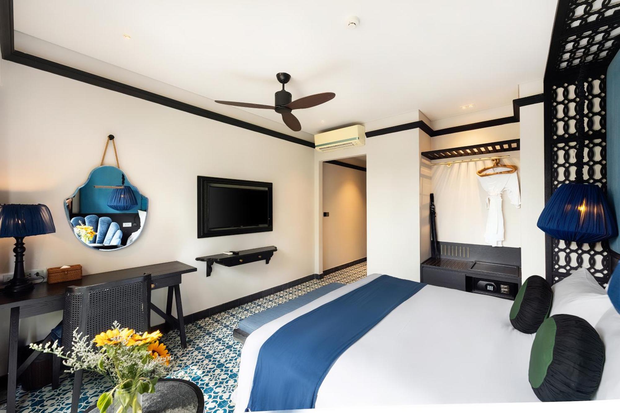 Sol An Bang Beach Resort & Spa Hoi An Bagian luar foto