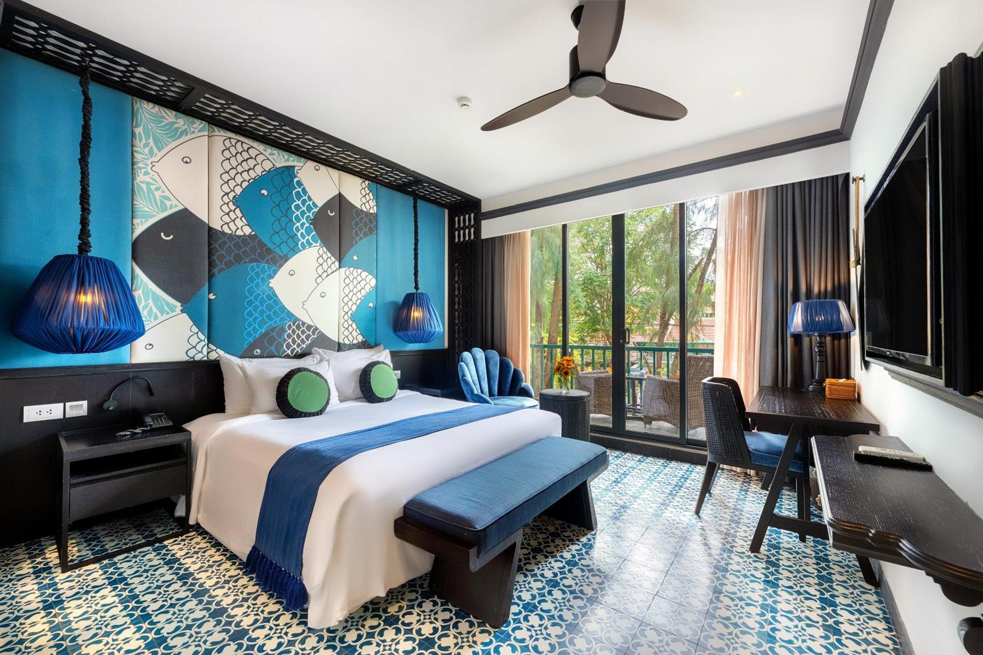 Sol An Bang Beach Resort & Spa Hoi An Bagian luar foto