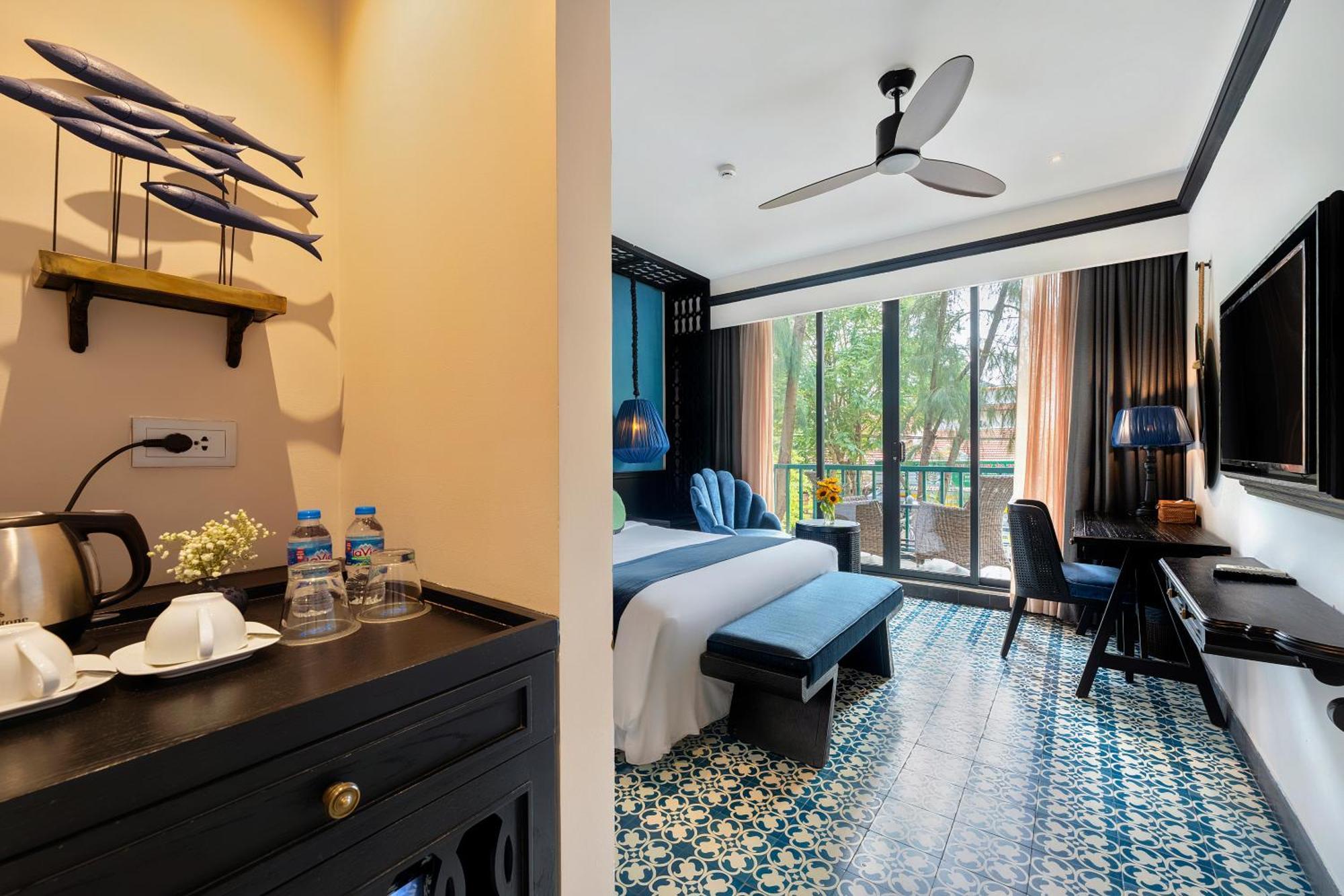 Sol An Bang Beach Resort & Spa Hoi An Bagian luar foto