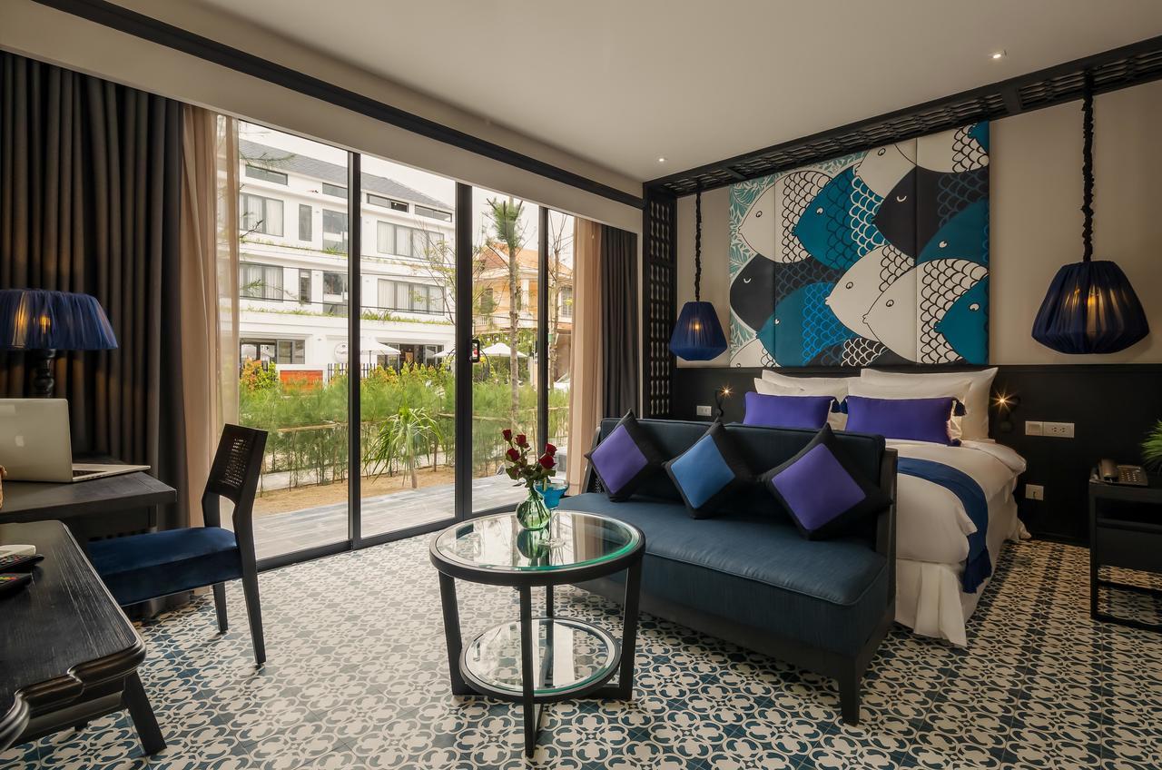 Sol An Bang Beach Resort & Spa Hoi An Bagian luar foto