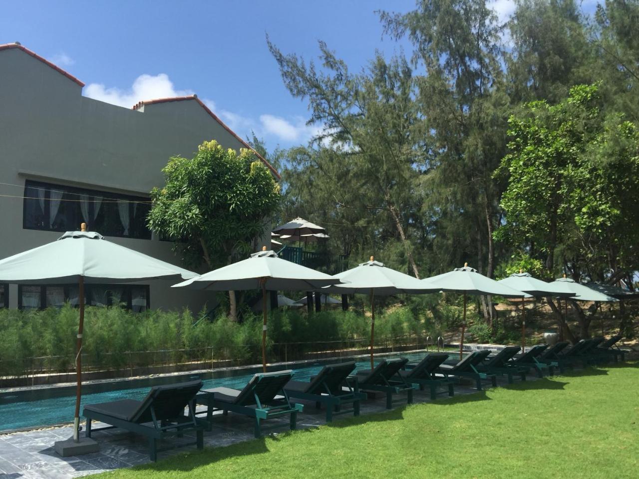 Sol An Bang Beach Resort & Spa Hoi An Bagian luar foto