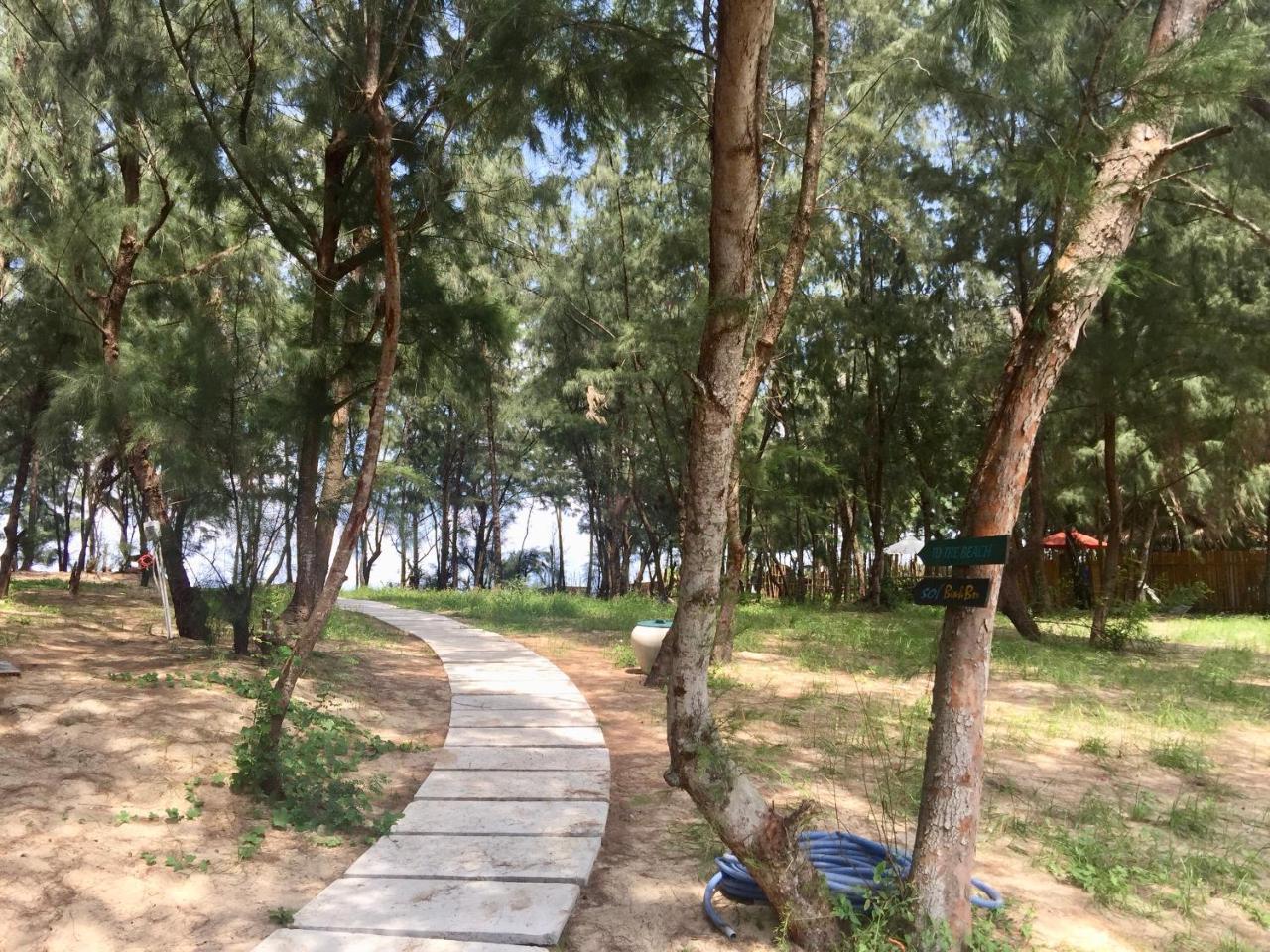 Sol An Bang Beach Resort & Spa Hoi An Bagian luar foto