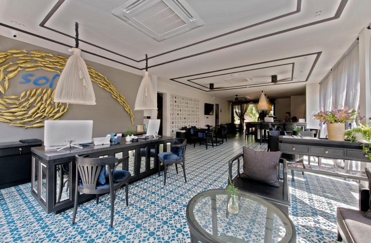 Sol An Bang Beach Resort & Spa Hoi An Bagian luar foto