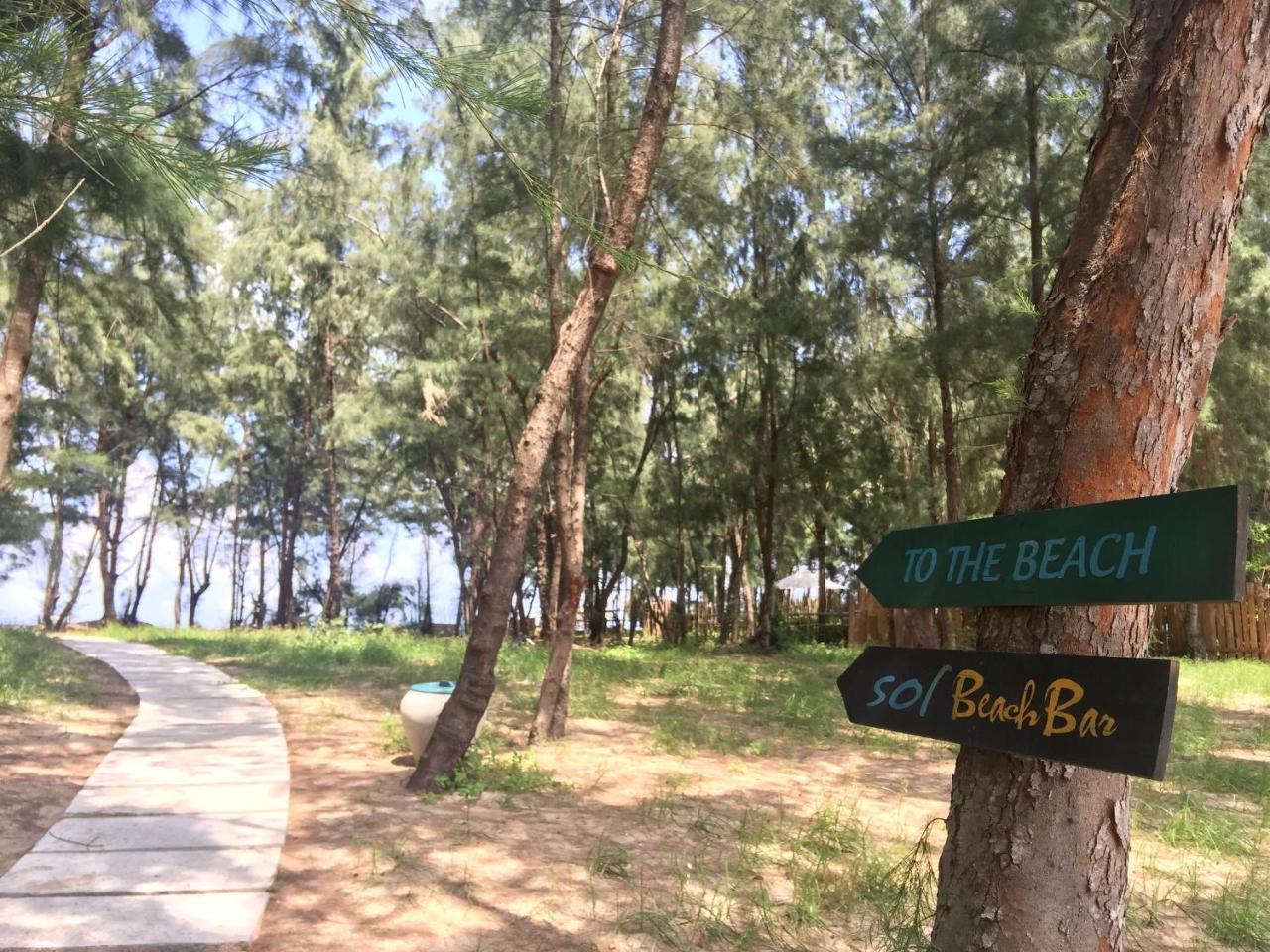 Sol An Bang Beach Resort & Spa Hoi An Bagian luar foto